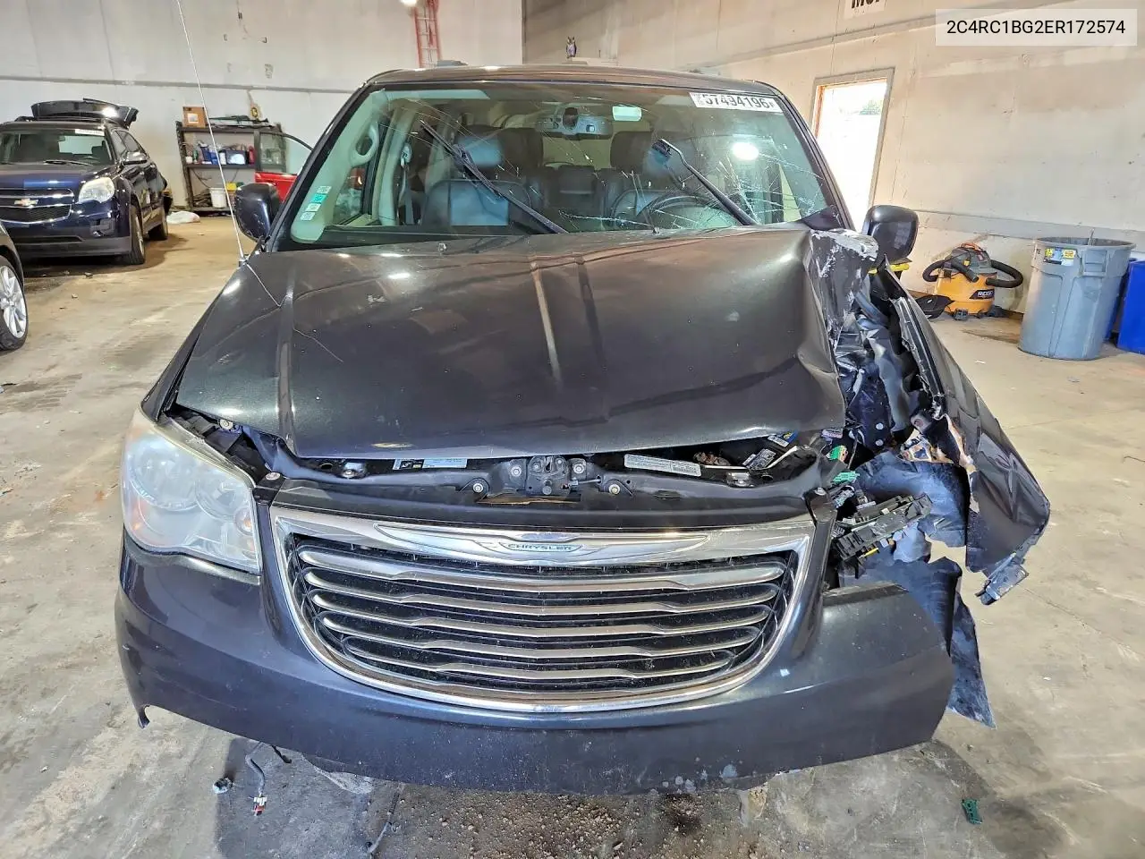 2014 Chrysler Town & Country Touring VIN: 2C4RC1BG2ER172574 Lot: 57494196