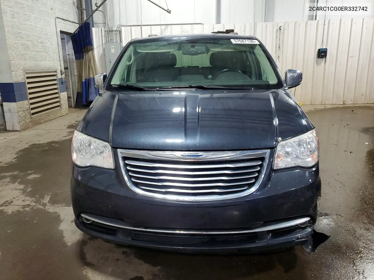 2014 Chrysler Town & Country Touring L VIN: 2C4RC1CG0ER332742 Lot: 57687136