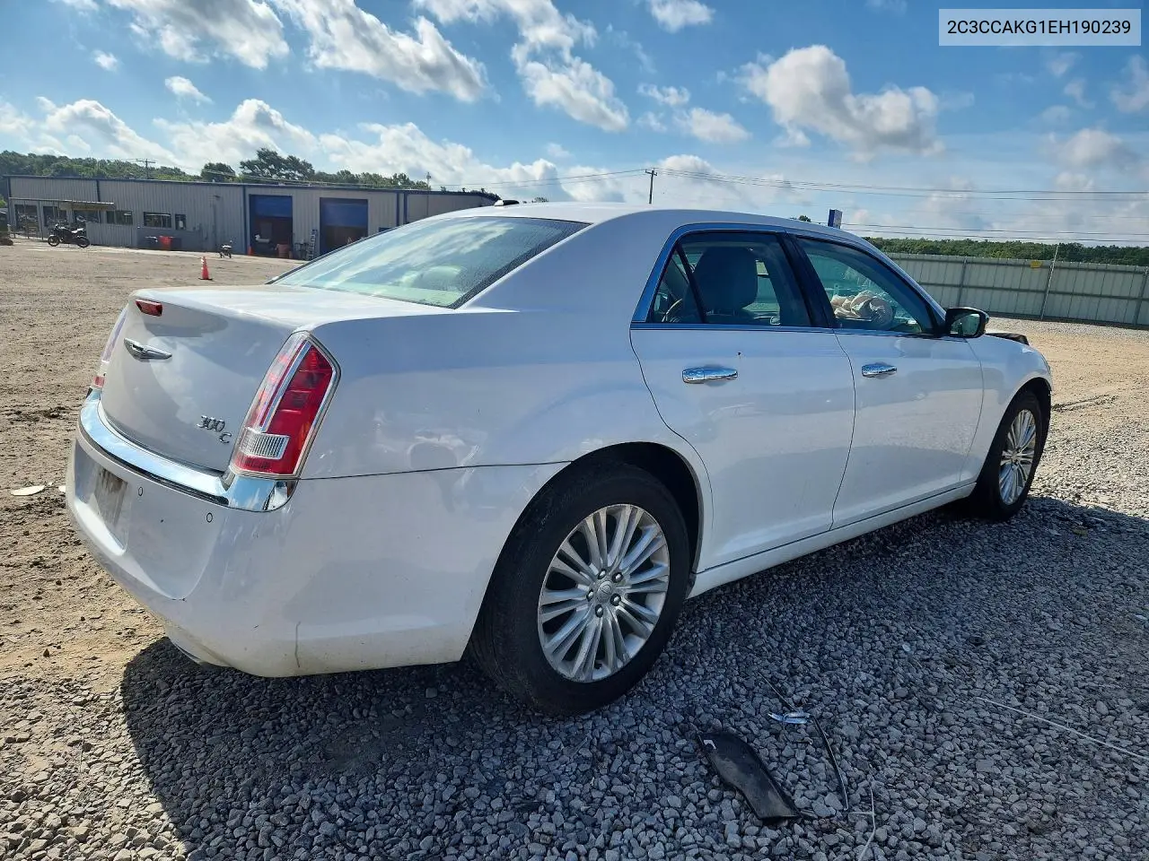 2014 Chrysler 300C VIN: 2C3CCAKG1EH190239 Lot: 57698616