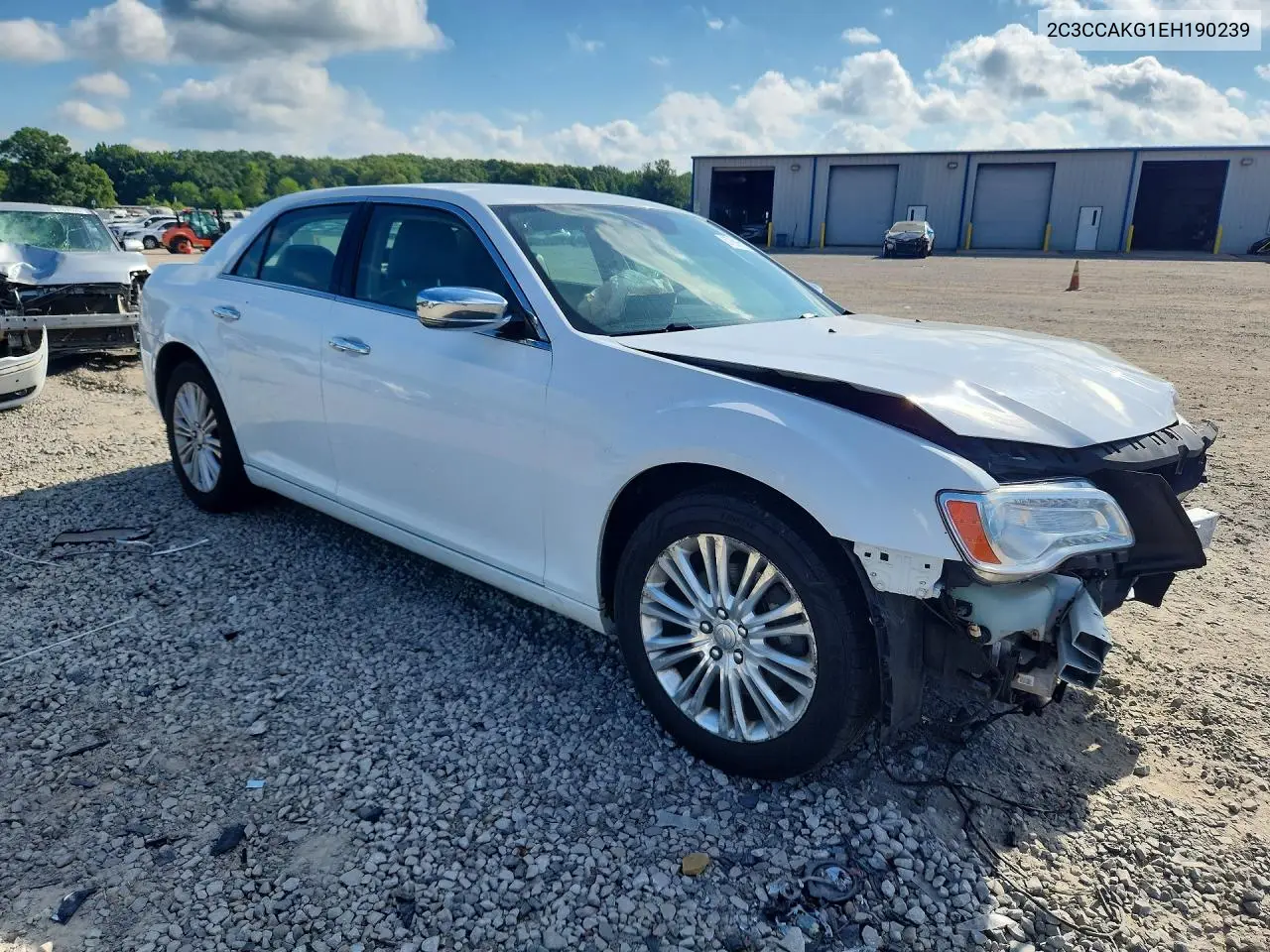 2014 Chrysler 300C VIN: 2C3CCAKG1EH190239 Lot: 57698616