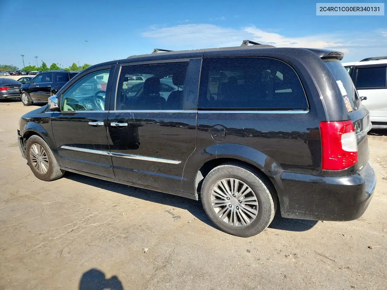 2014 Chrysler Town & Country Touring L VIN: 2C4RC1CG0ER340131 Lot: 57743826