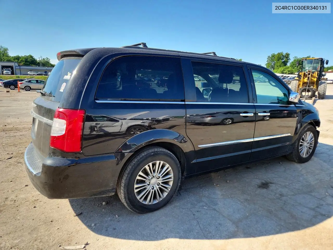 2014 Chrysler Town & Country Touring L VIN: 2C4RC1CG0ER340131 Lot: 57743826