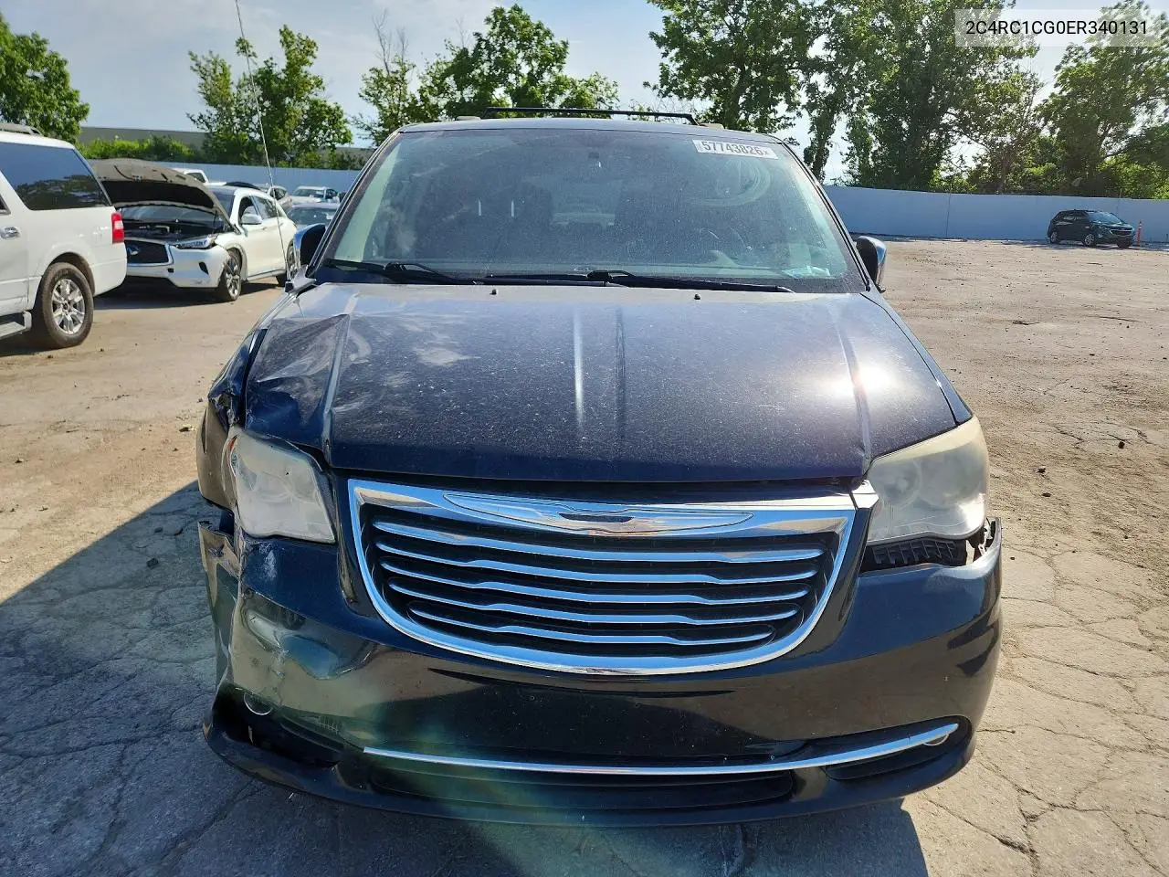 2014 Chrysler Town & Country Touring L VIN: 2C4RC1CG0ER340131 Lot: 57743826