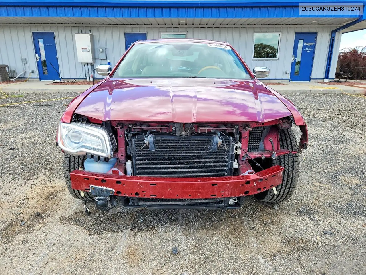 2014 Chrysler 300C VIN: 2C3CCAKG2EH310274 Lot: 57966516