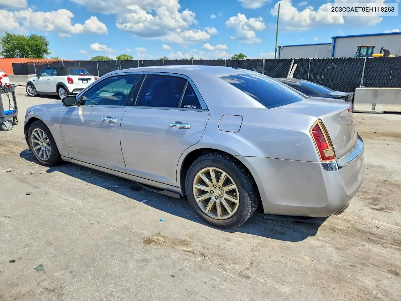 2014 Chrysler 300C VIN: 2C3CCAET0EH118263 Lot: 58329906