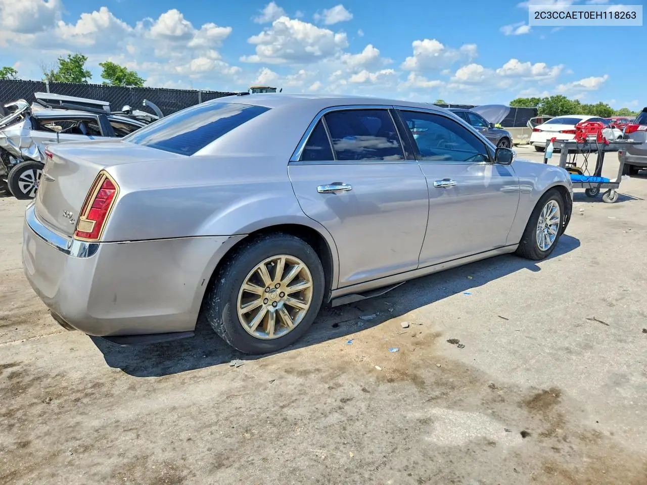 2014 Chrysler 300C VIN: 2C3CCAET0EH118263 Lot: 58329906