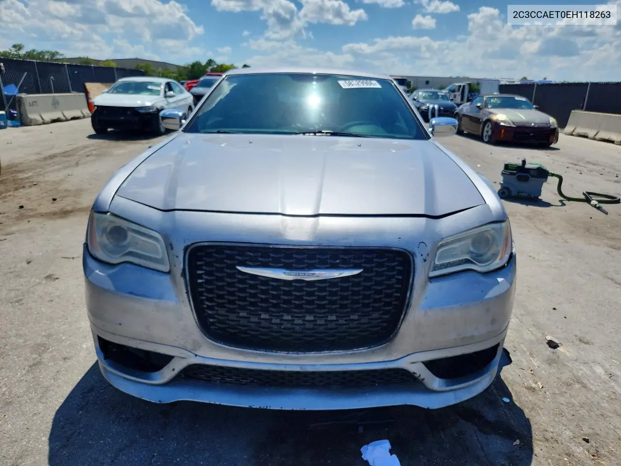 2014 Chrysler 300C VIN: 2C3CCAET0EH118263 Lot: 58329906
