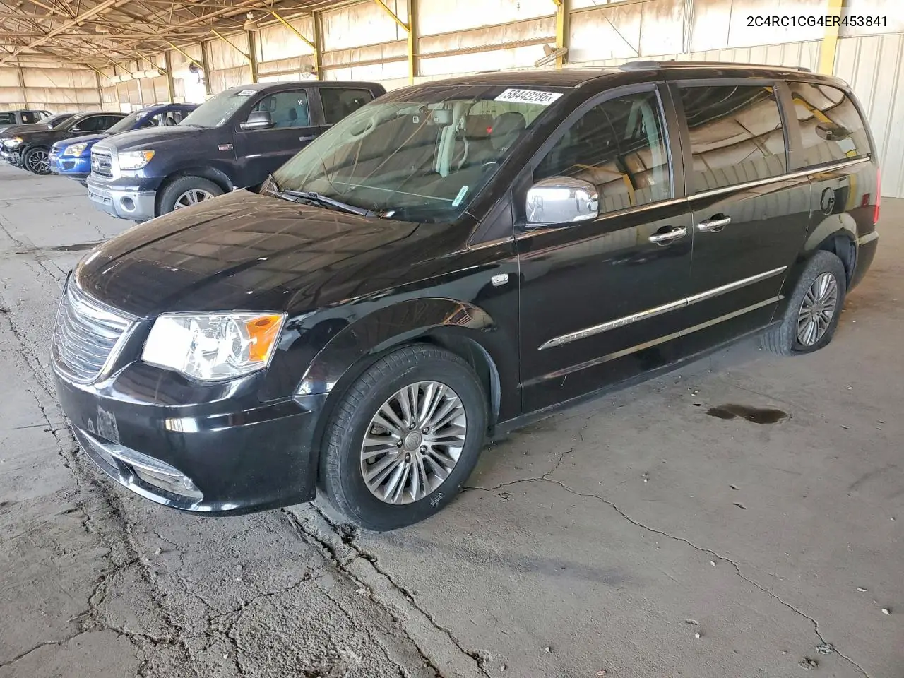 2014 Chrysler Town & Country Touring L VIN: 2C4RC1CG4ER453841 Lot: 58442286