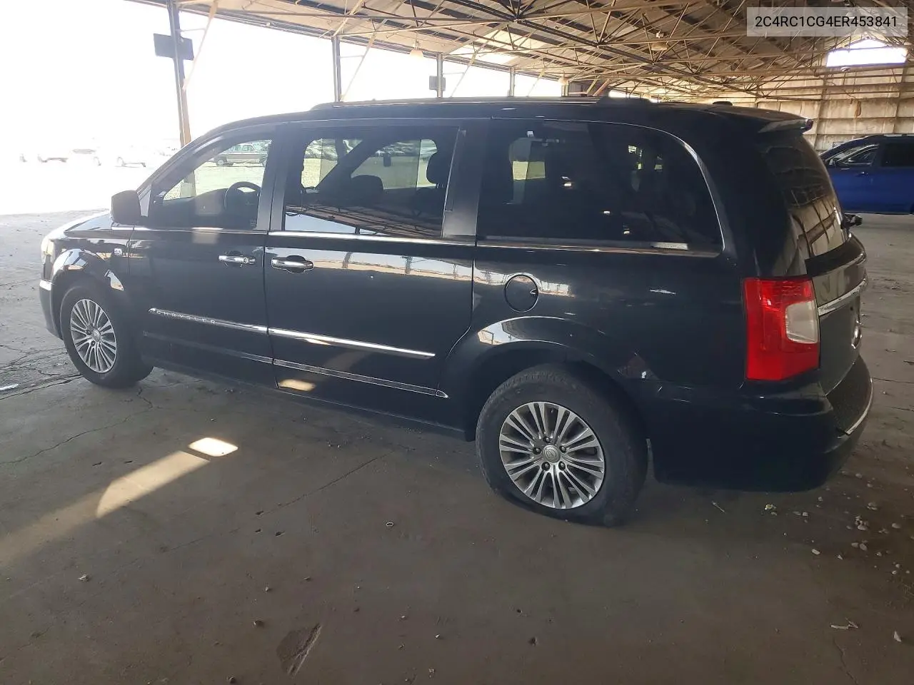 2014 Chrysler Town & Country Touring L VIN: 2C4RC1CG4ER453841 Lot: 58442286