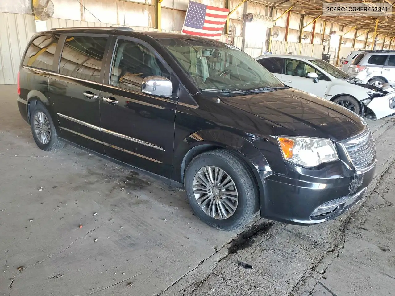 2014 Chrysler Town & Country Touring L VIN: 2C4RC1CG4ER453841 Lot: 58442286