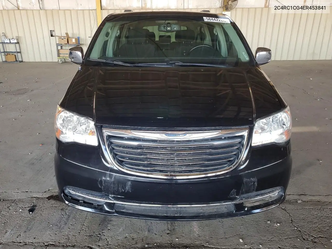 2014 Chrysler Town & Country Touring L VIN: 2C4RC1CG4ER453841 Lot: 58442286