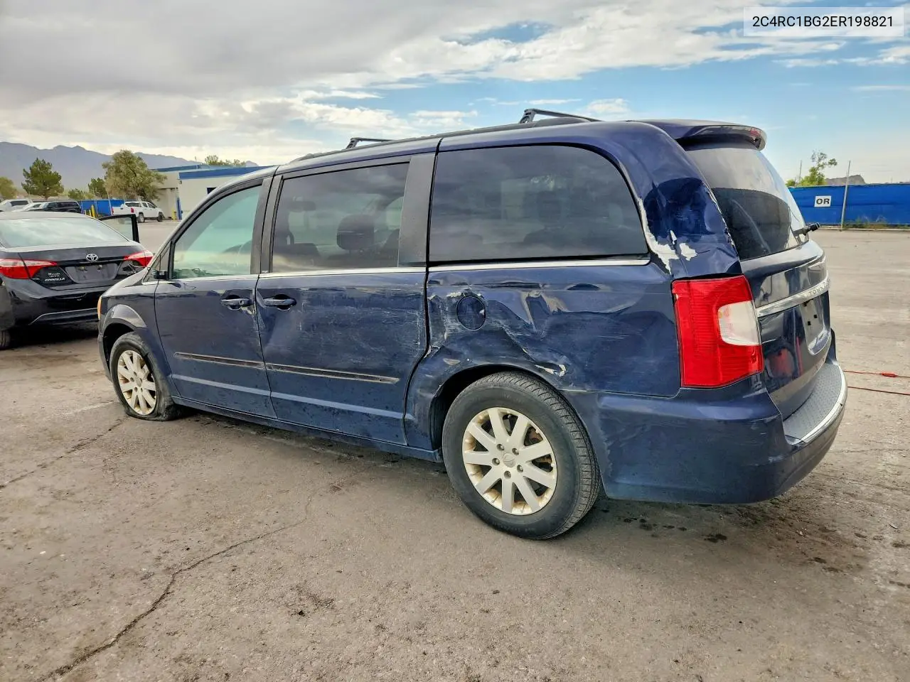 2014 Chrysler Town & Country Touring VIN: 2C4RC1BG2ER198821 Lot: 58779636