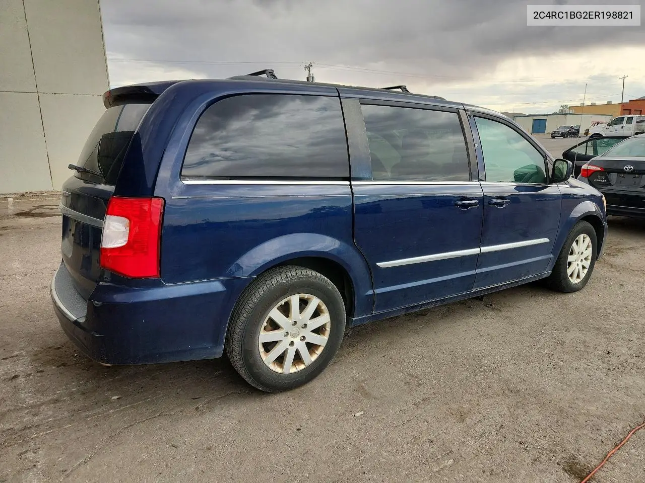 2014 Chrysler Town & Country Touring VIN: 2C4RC1BG2ER198821 Lot: 58779636