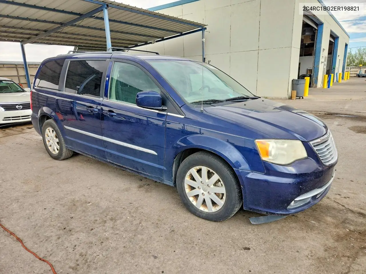 2014 Chrysler Town & Country Touring VIN: 2C4RC1BG2ER198821 Lot: 58779636