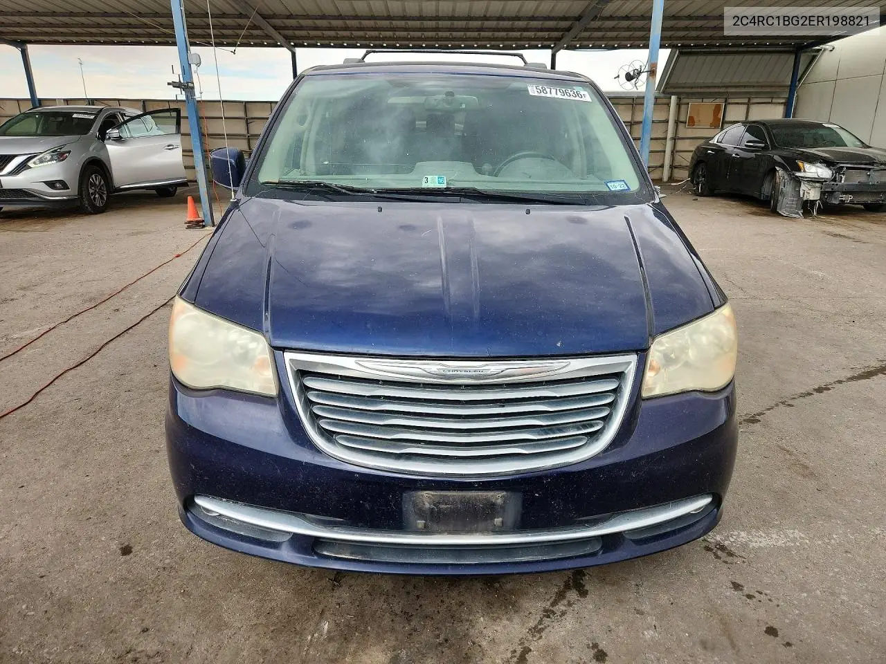 2014 Chrysler Town & Country Touring VIN: 2C4RC1BG2ER198821 Lot: 58779636