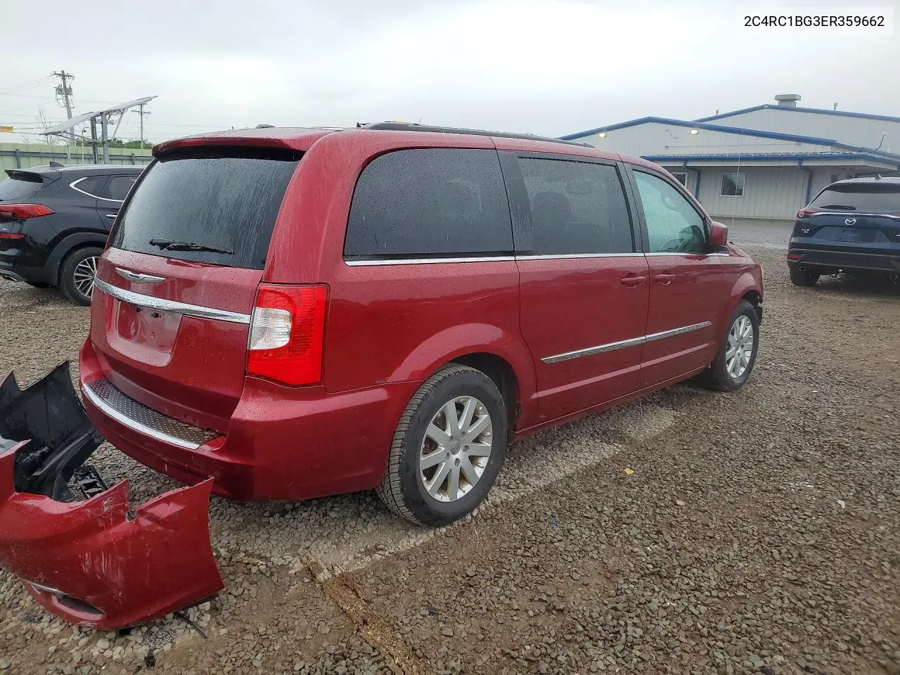2014 Chrysler Town & Country Touring VIN: 2C4RC1BG3ER359662 Lot: 58820336