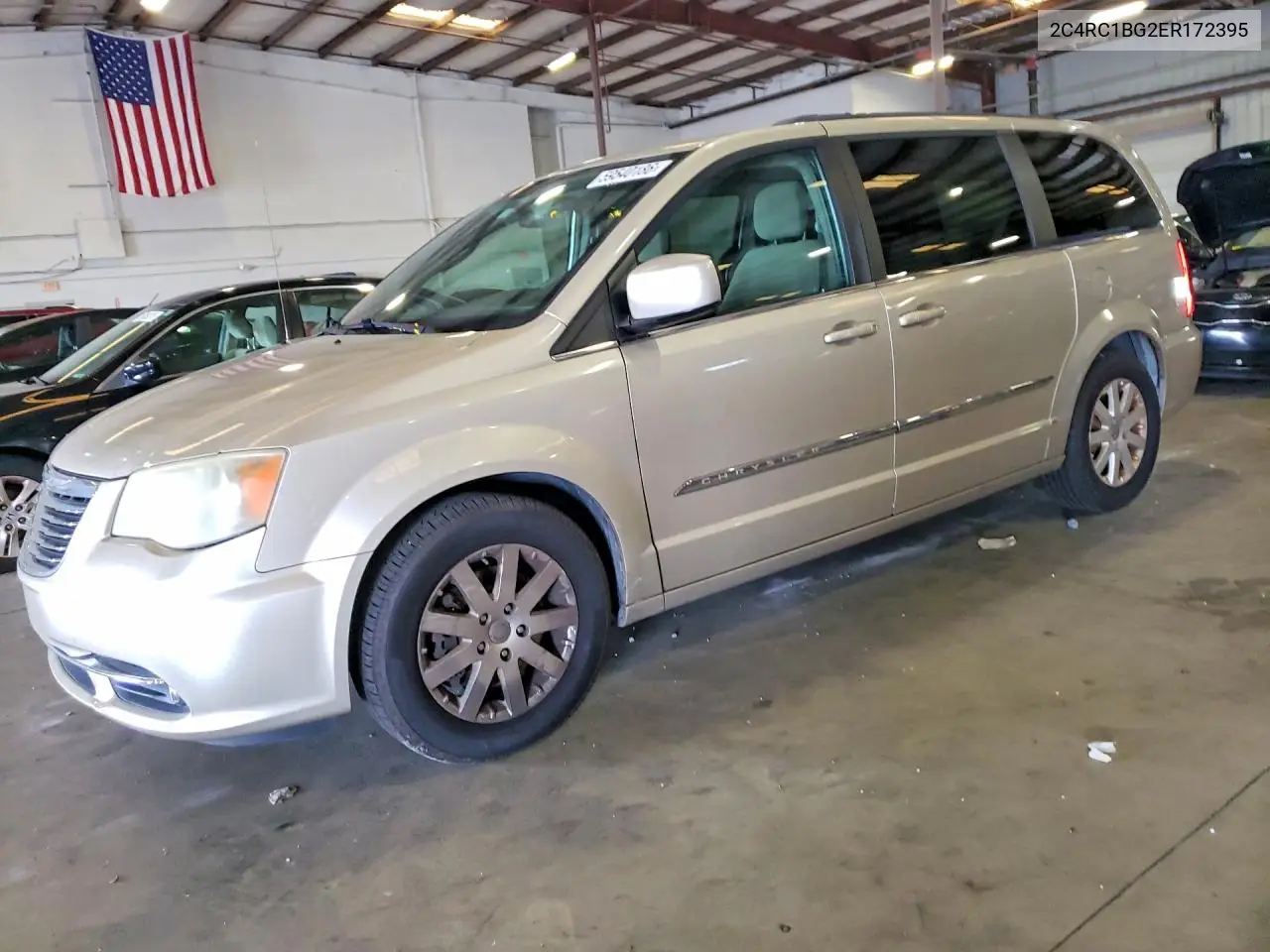 2014 Chrysler Town & Country Touring VIN: 2C4RC1BG2ER172395 Lot: 59540186
