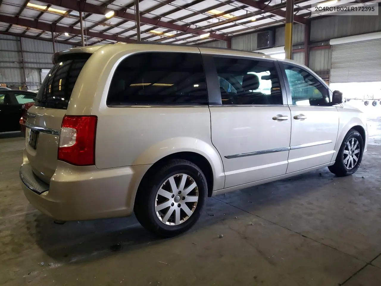 2014 Chrysler Town & Country Touring VIN: 2C4RC1BG2ER172395 Lot: 59540186