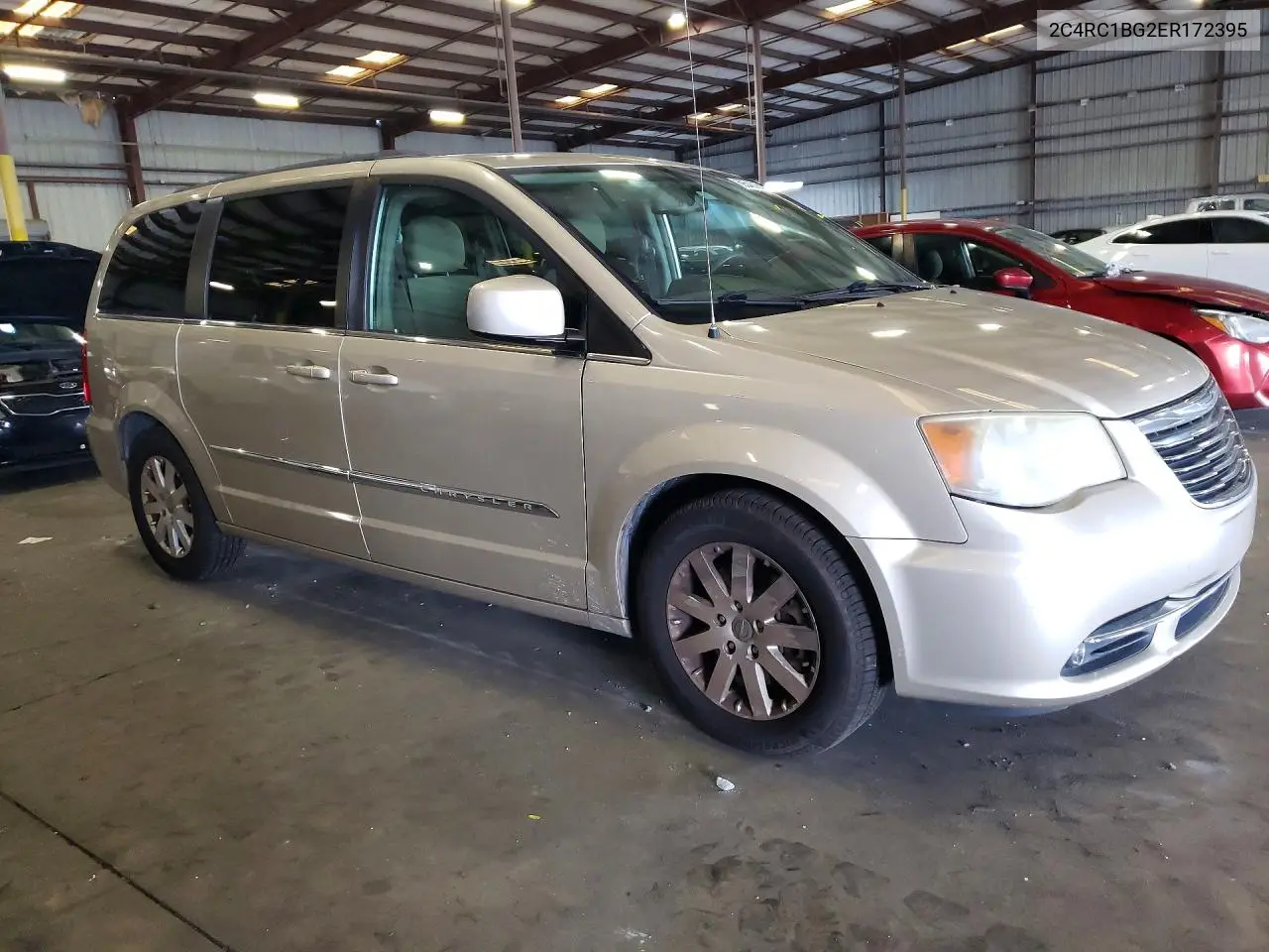 2014 Chrysler Town & Country Touring VIN: 2C4RC1BG2ER172395 Lot: 59540186
