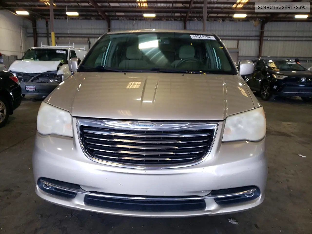 2014 Chrysler Town & Country Touring VIN: 2C4RC1BG2ER172395 Lot: 59540186