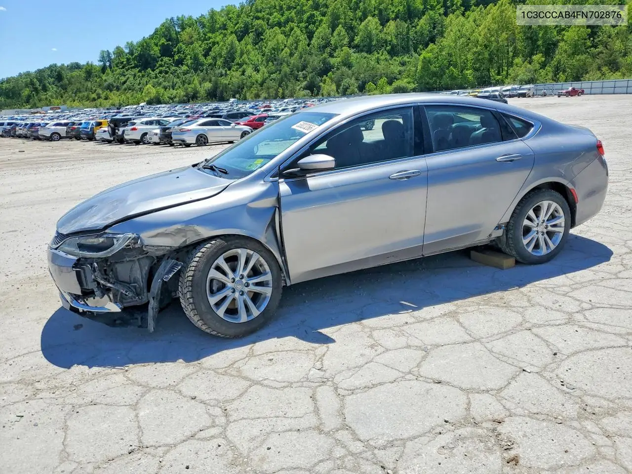 2015 Chrysler 200 Limited