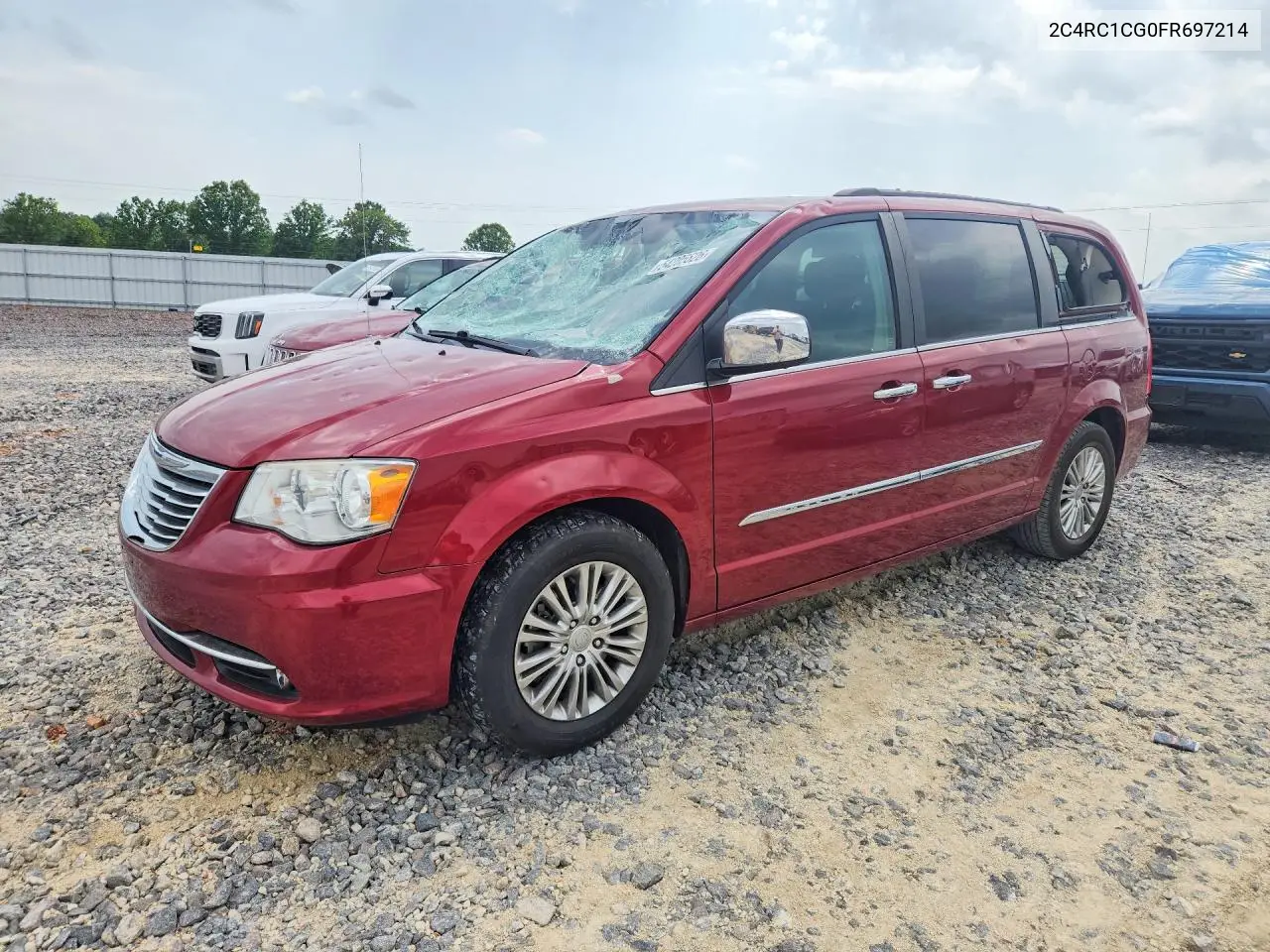 2015 Chrysler Town & Country Touring L
