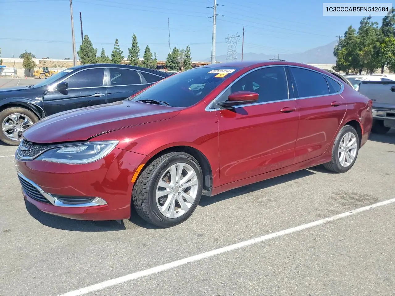 2015 Chrysler 200 Limited