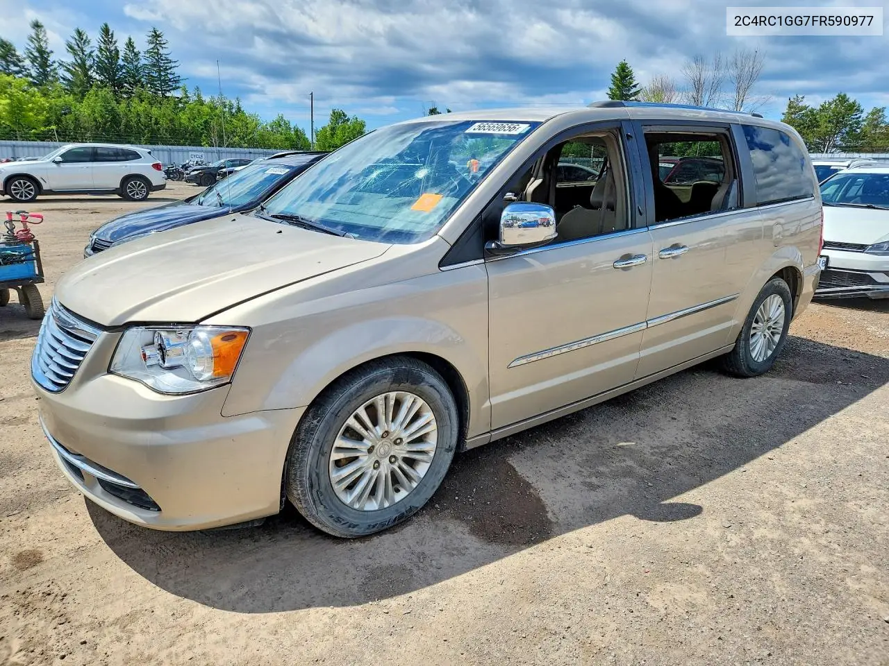 2015 Chrysler Town&Count VIN: 2C4RC1GG7FR590977 Lot: 56569656