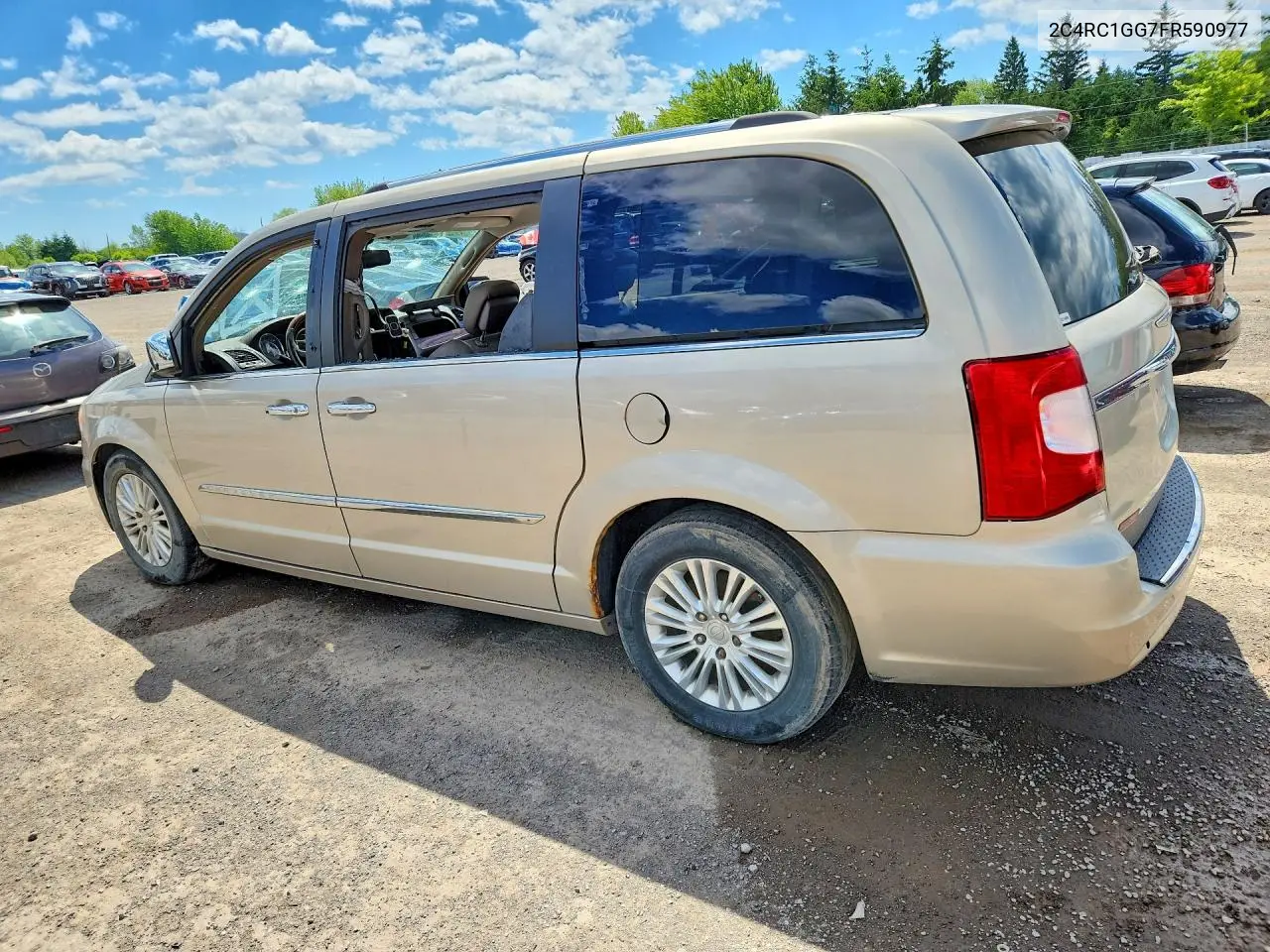 2015 Chrysler Town&Count VIN: 2C4RC1GG7FR590977 Lot: 56569656