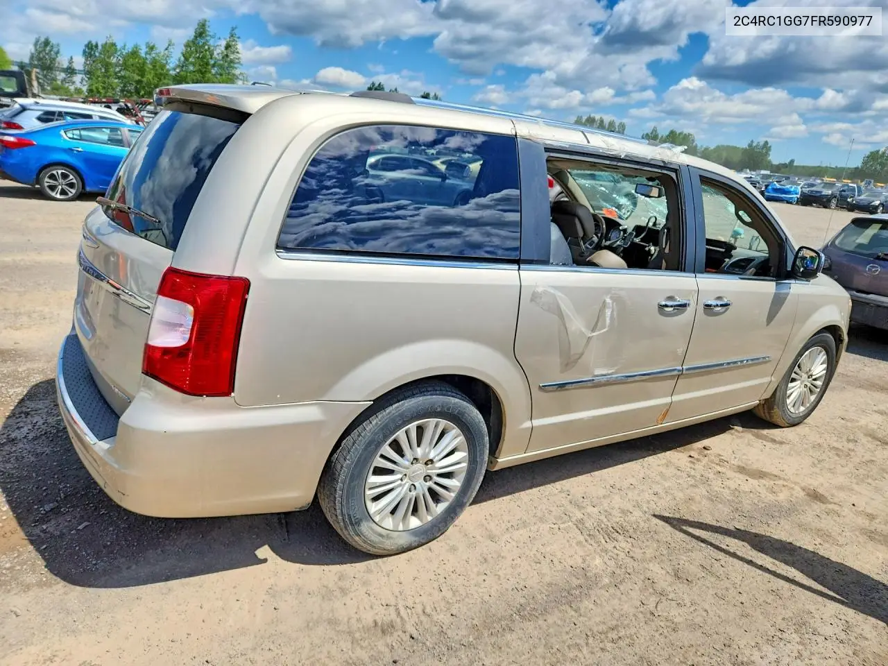 2015 Chrysler Town&Count VIN: 2C4RC1GG7FR590977 Lot: 56569656