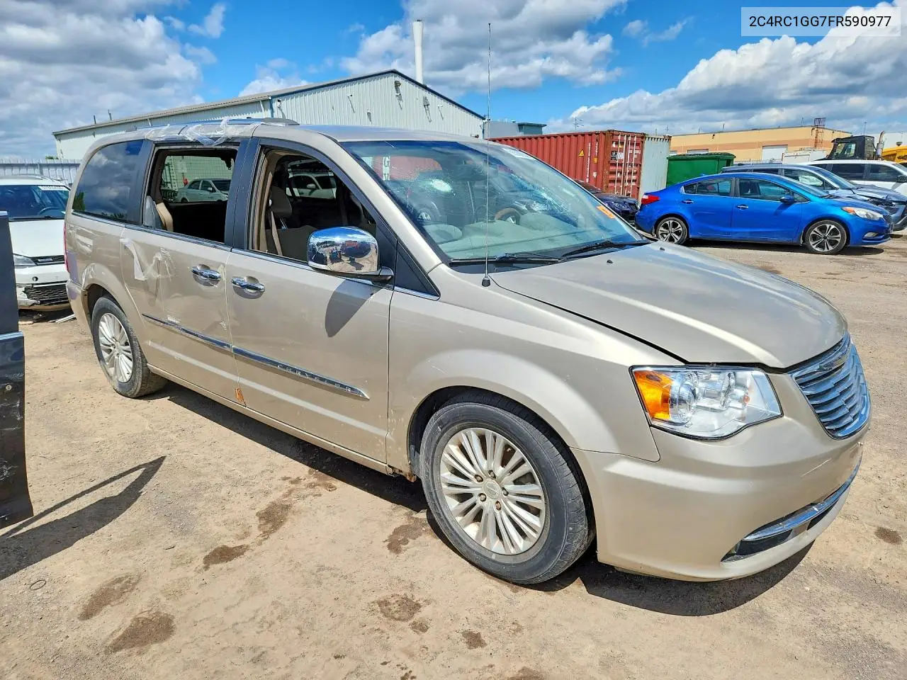 2015 Chrysler Town&Count VIN: 2C4RC1GG7FR590977 Lot: 56569656