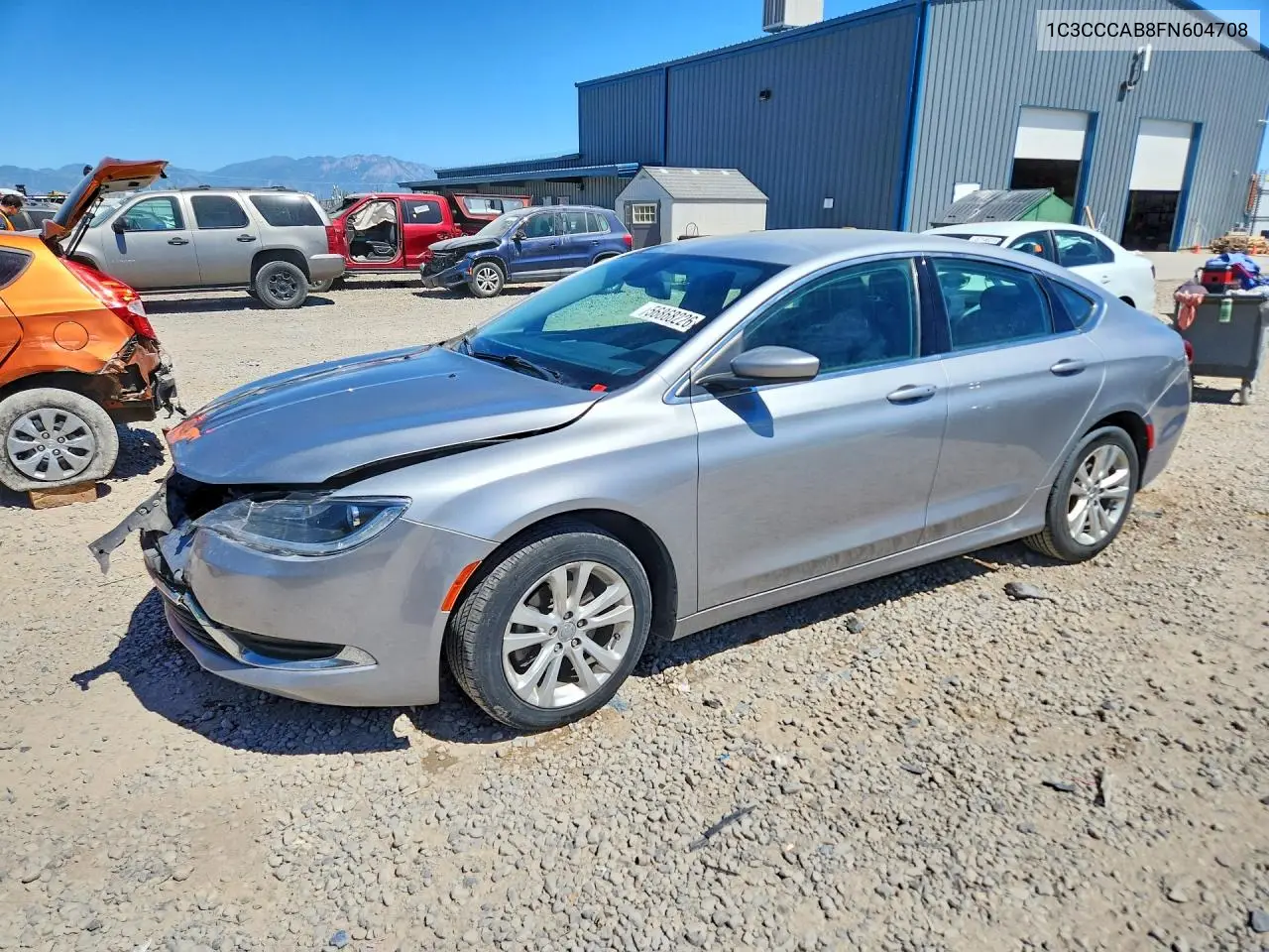 2015 Chrysler 200 Limited