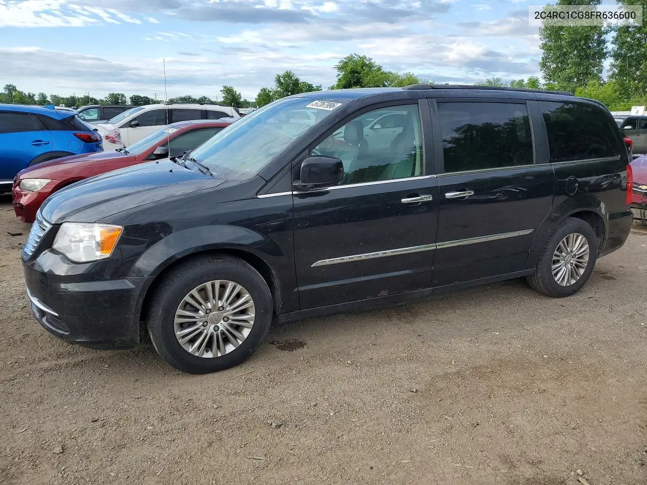 2015 Chrysler Town & Country Touring L