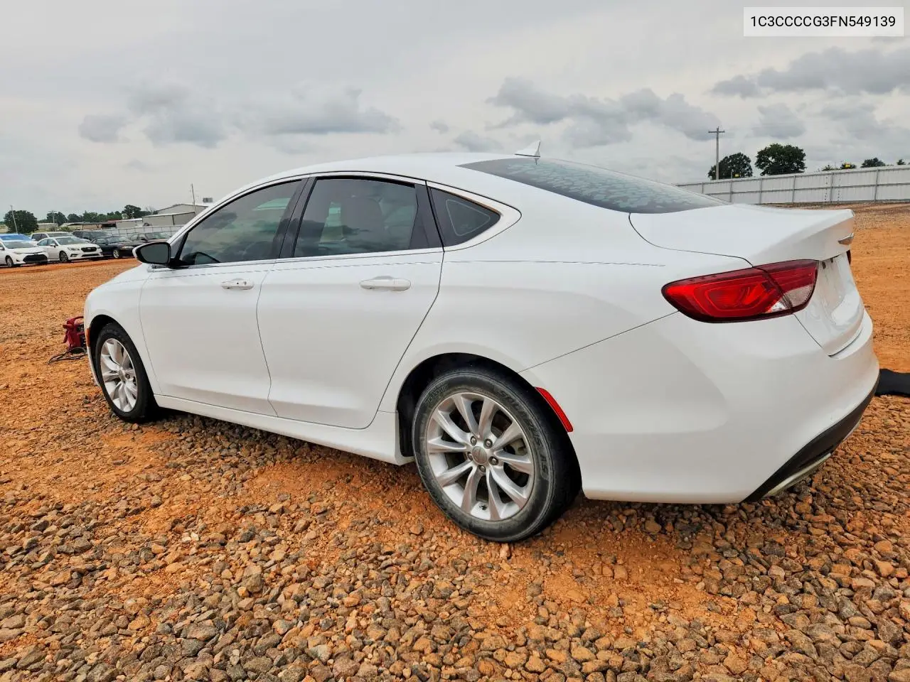 2015 Chrysler 200 C VIN: 1C3CCCCG3FN549139 Lot: 58328256