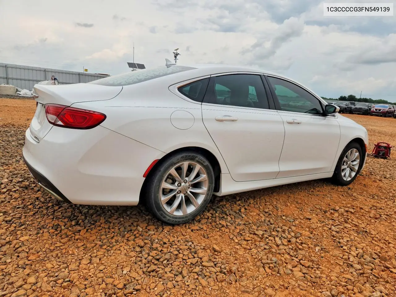 2015 Chrysler 200 C VIN: 1C3CCCCG3FN549139 Lot: 58328256