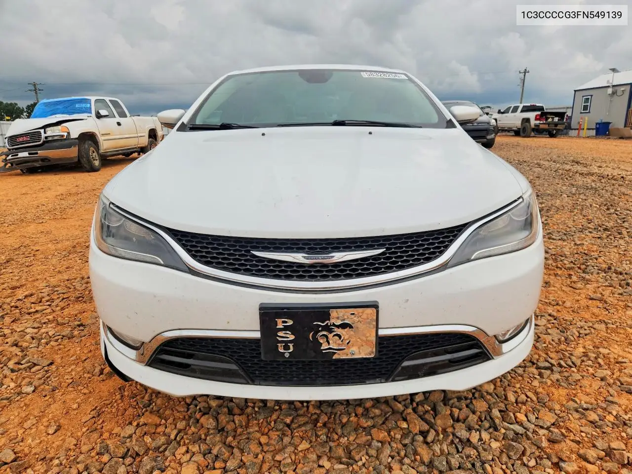 2015 Chrysler 200 C VIN: 1C3CCCCG3FN549139 Lot: 58328256