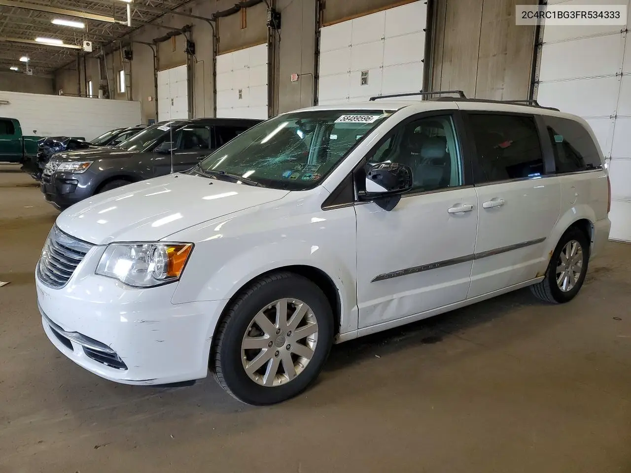 2015 Chrysler Town & Country Touring VIN: 2C4RC1BG3FR534333 Lot: 58489596
