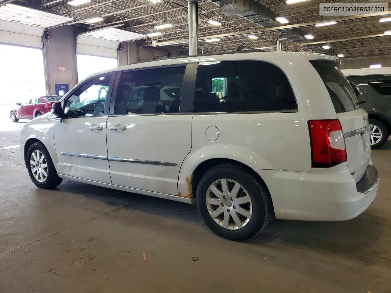 2015 Chrysler Town & Country Touring VIN: 2C4RC1BG3FR534333 Lot: 58489596