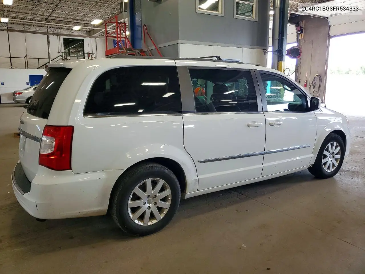 2015 Chrysler Town & Country Touring VIN: 2C4RC1BG3FR534333 Lot: 58489596