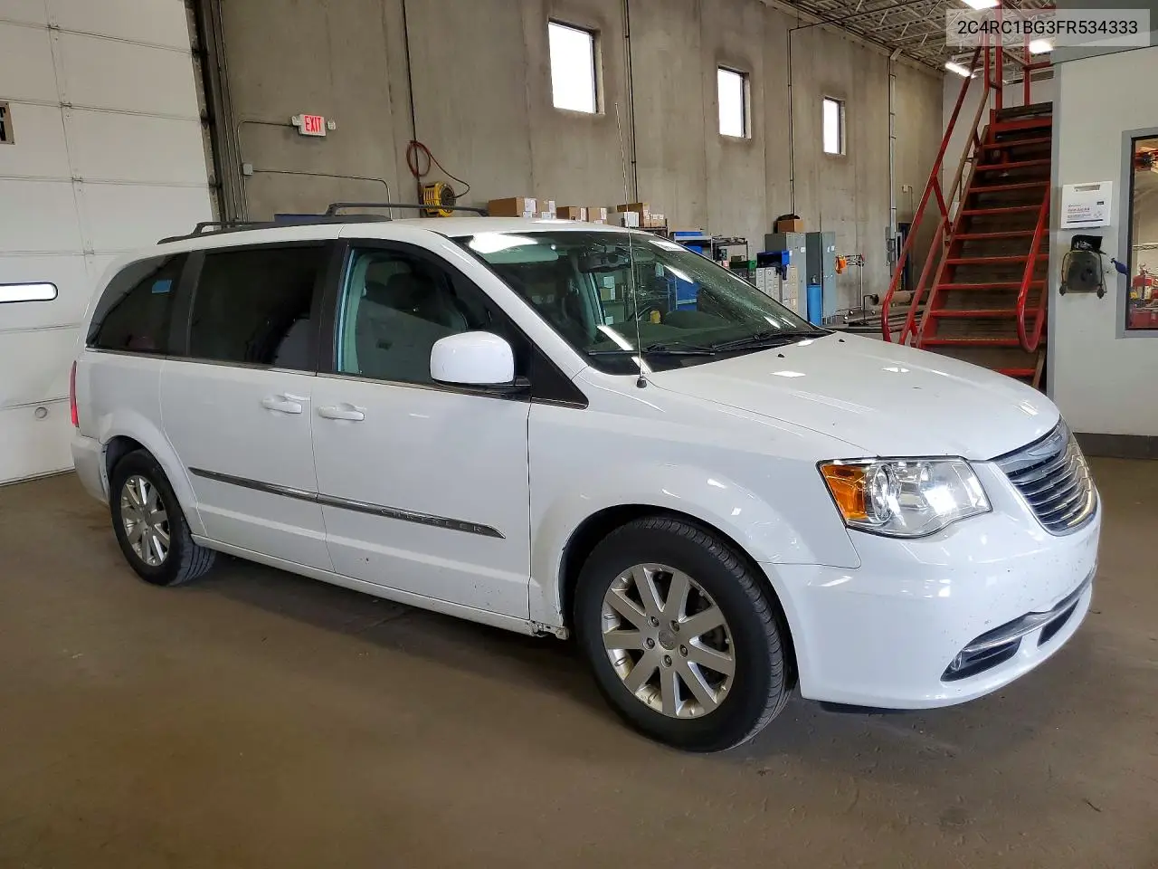 2015 Chrysler Town & Country Touring VIN: 2C4RC1BG3FR534333 Lot: 58489596