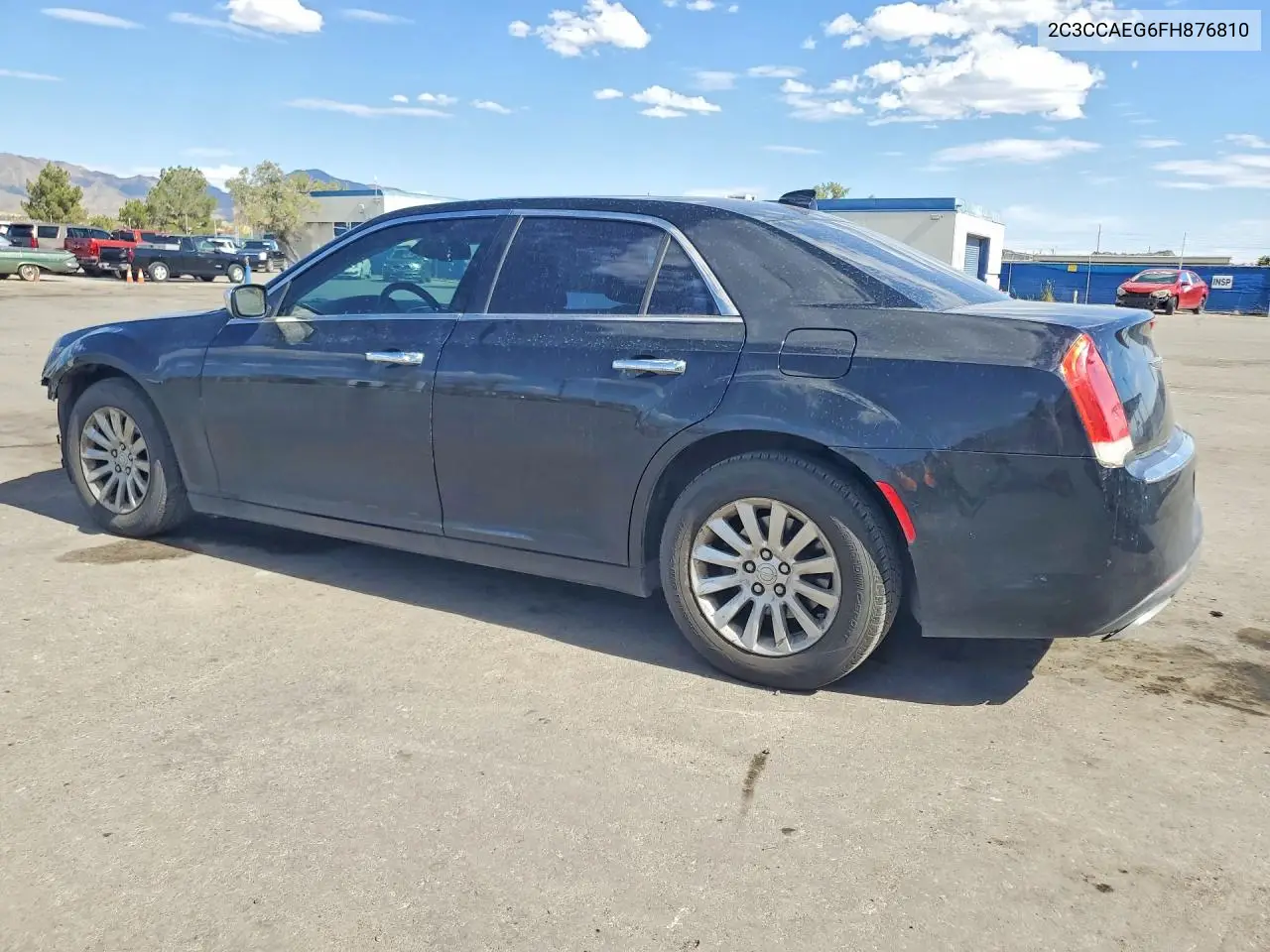 2015 Chrysler 300C VIN: 2C3CCAEG6FH876810 Lot: 59003566