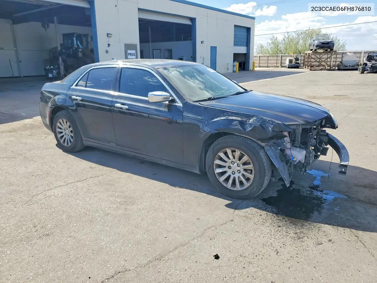 2015 Chrysler 300C VIN: 2C3CCAEG6FH876810 Lot: 59003566