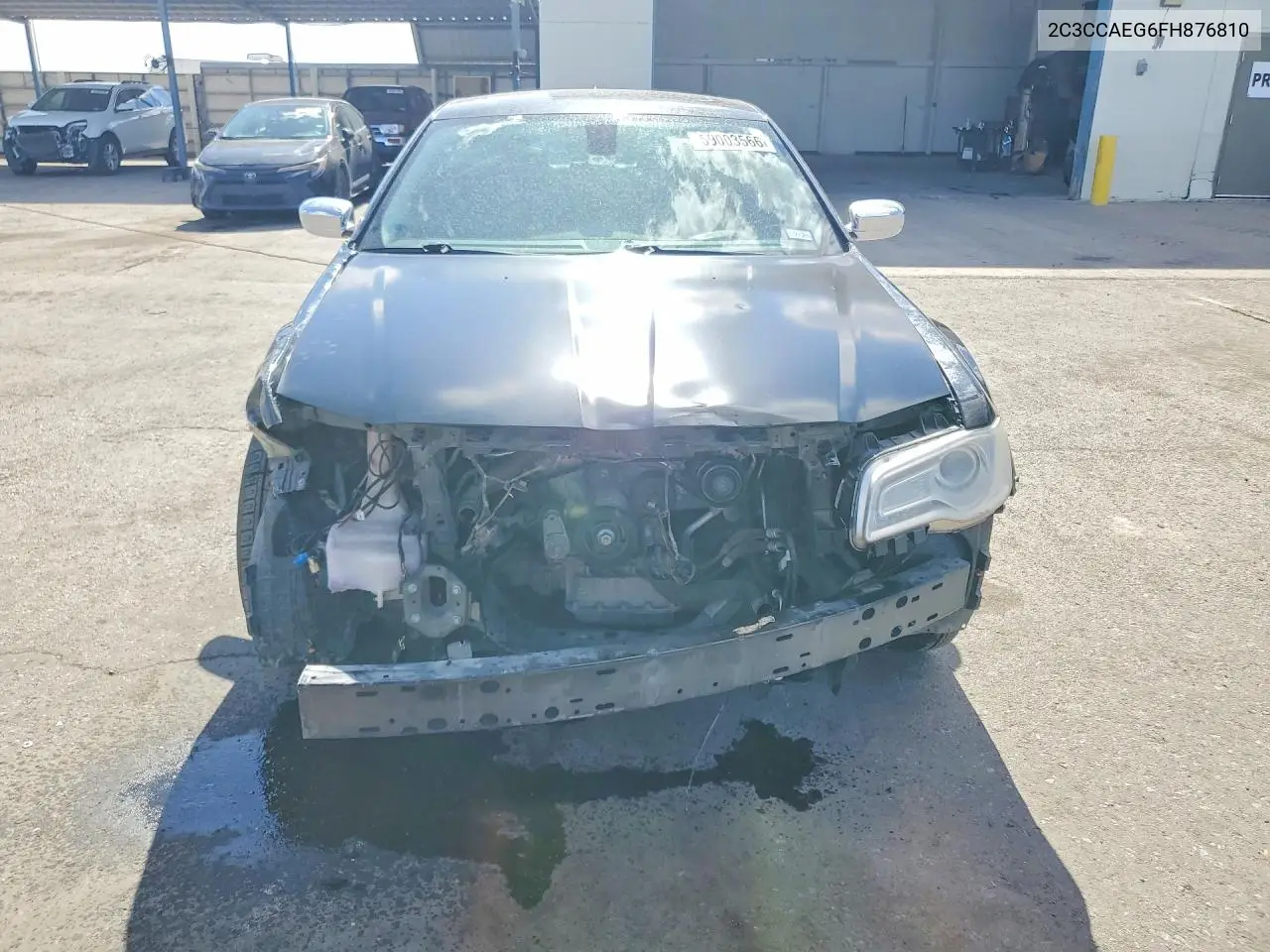 2015 Chrysler 300C VIN: 2C3CCAEG6FH876810 Lot: 59003566