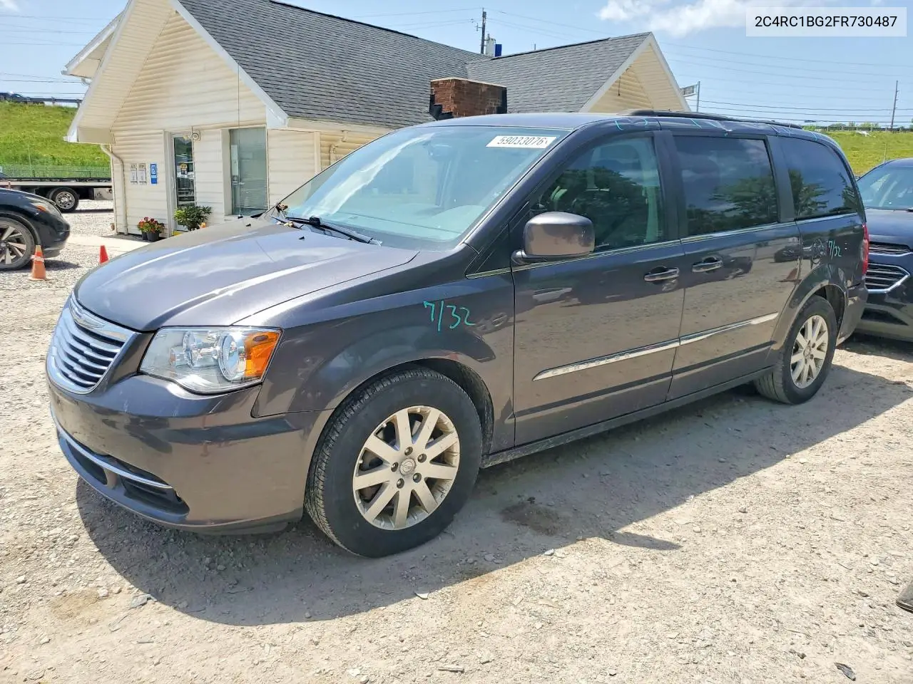 2015 Chrysler Town & Country Touring VIN: 2C4RC1BG2FR730487 Lot: 59033076
