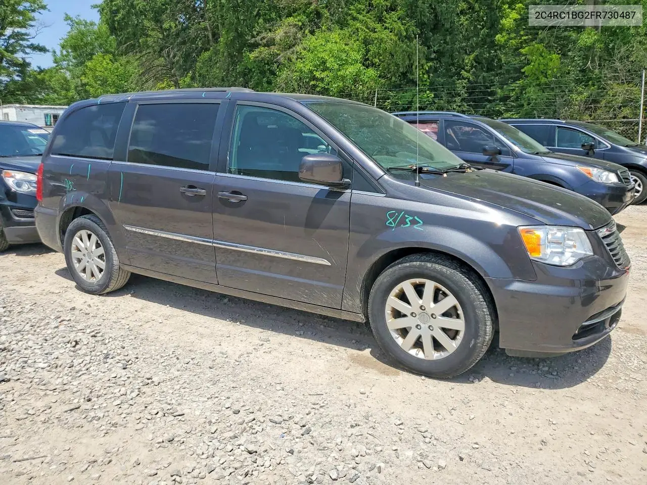 2015 Chrysler Town & Country Touring VIN: 2C4RC1BG2FR730487 Lot: 59033076