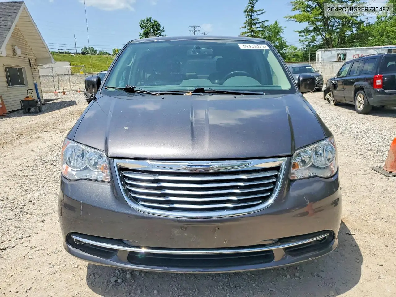 2015 Chrysler Town & Country Touring VIN: 2C4RC1BG2FR730487 Lot: 59033076