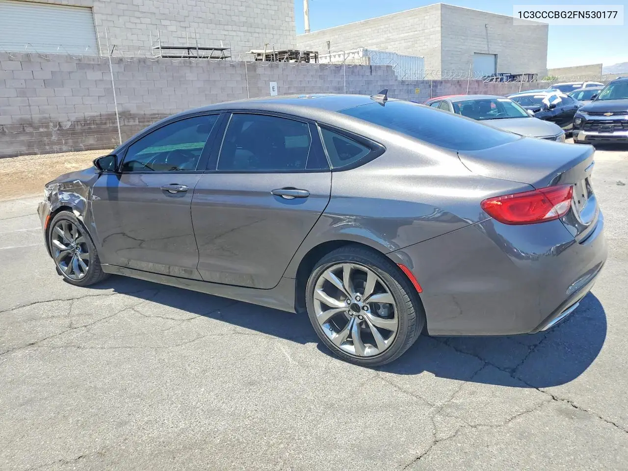 2015 Chrysler 200 S VIN: 1C3CCCBG2FN530177 Lot: 59625606