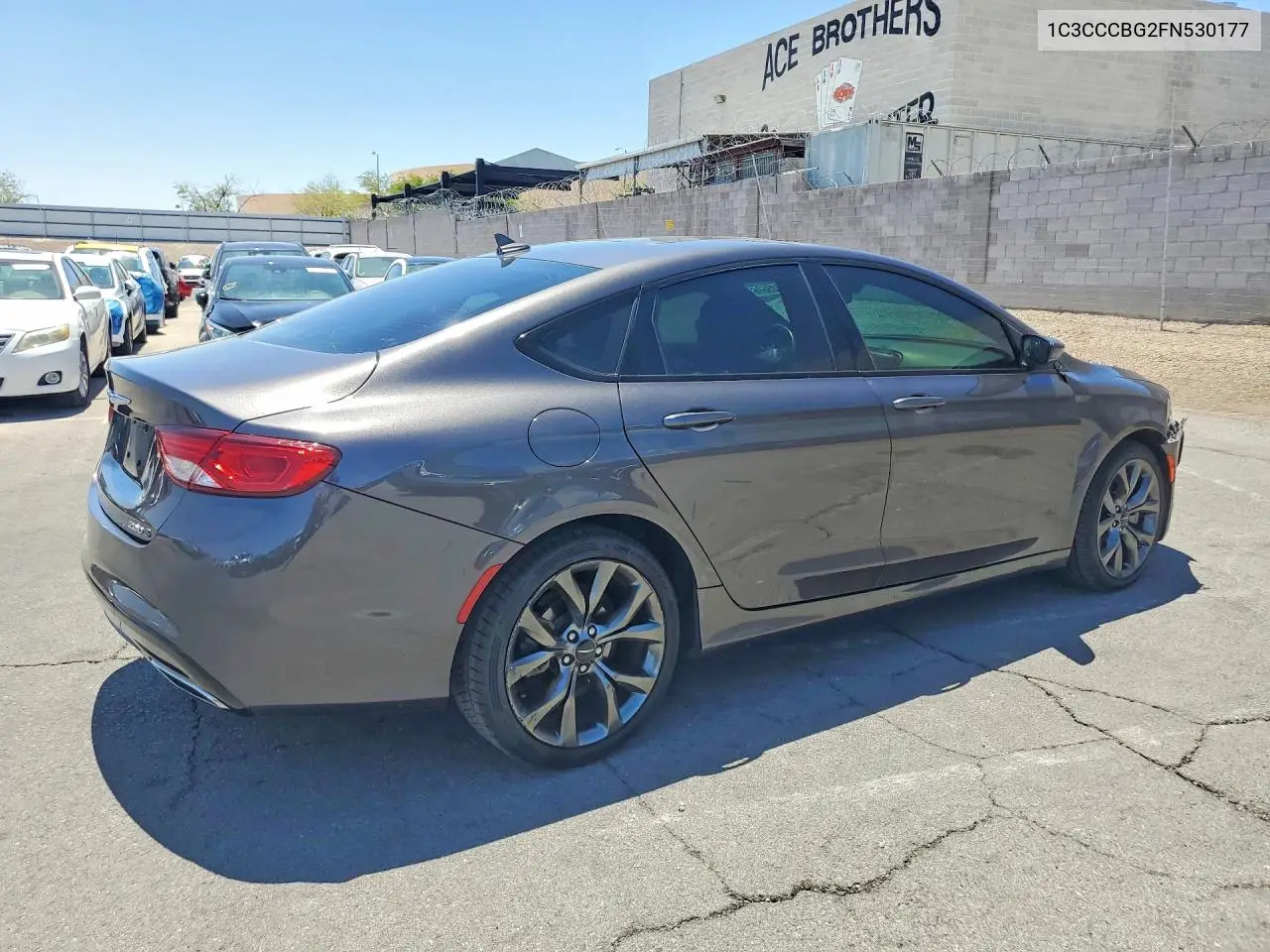 2015 Chrysler 200 S VIN: 1C3CCCBG2FN530177 Lot: 59625606