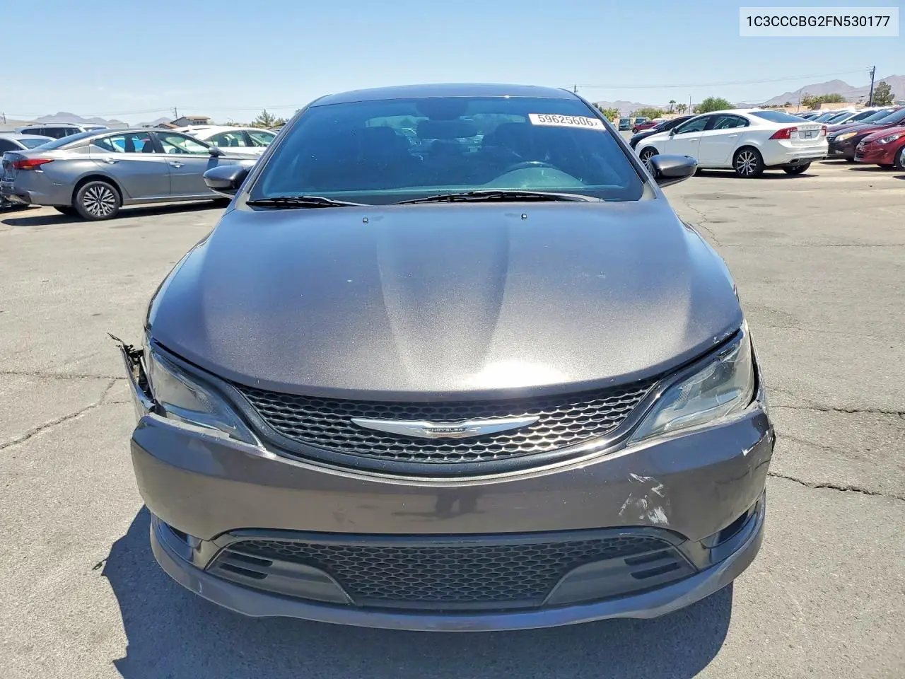 2015 Chrysler 200 S VIN: 1C3CCCBG2FN530177 Lot: 59625606