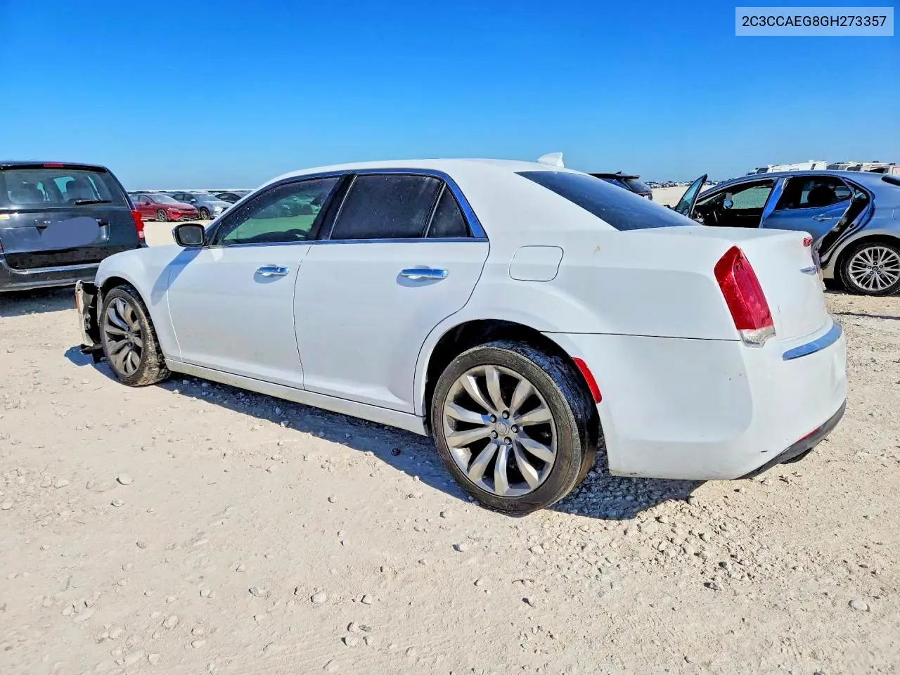 2016 Chrysler 300C VIN: 2C3CCAEG8GH273357 Lot: 53510026